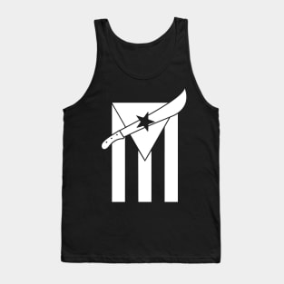 Puerto Rico Machetero Independent Puerto Rican Nationalist Tank Top